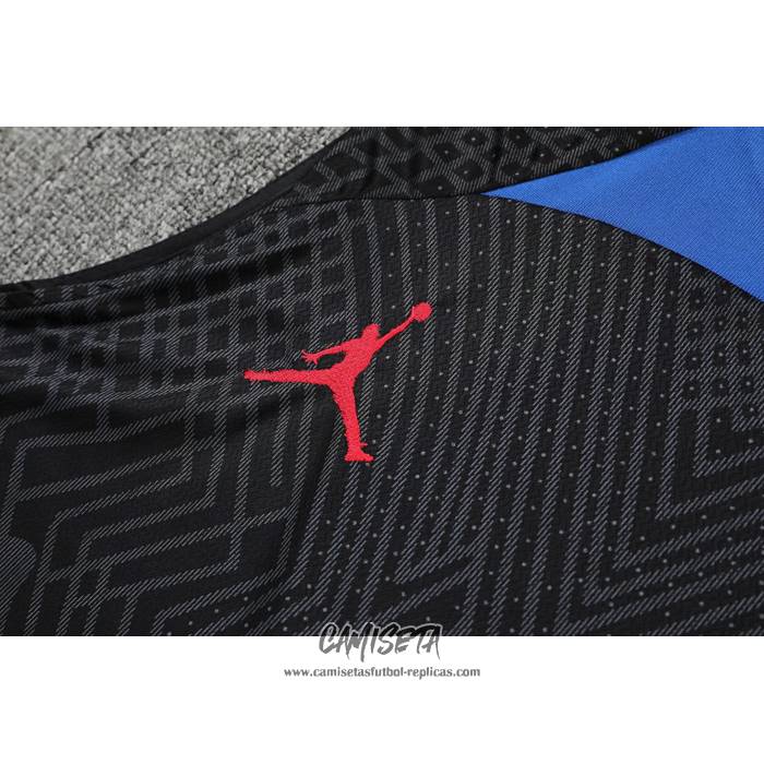 Camiseta de Entrenamiento Paris Saint-Germain Jordan 2022-2023 Sin Mangas Negro
